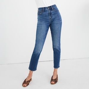 Madewell Perfect Vintage Jean Cassie Wash